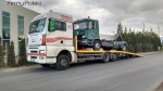 Holowanie tirów laweta dla samochodów ciężarowych poznań