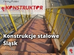 Konstrukcje stalowe na Śląsku - Biuro Inżynierskie Konstruktor