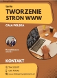 Projektowanie i tworzenie stron internetowych www - cała Polska