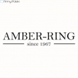 Amber-Ring - modna biżuteria z bursztynem