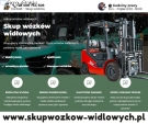 Skup wózków widłowych w każdym stanie/ Śląsk i Małopolska