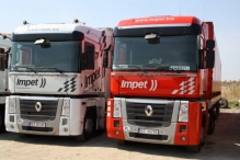 IMPET - transport i spedycja oraz magazynowanie towarów