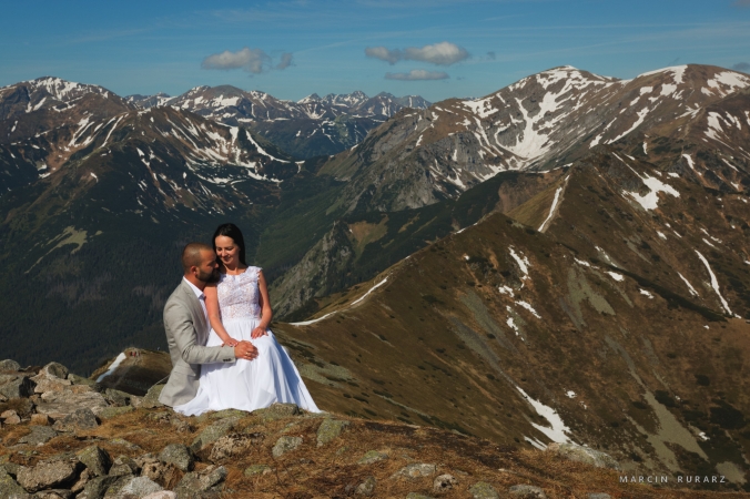 Plener Ślubny w Tatrach